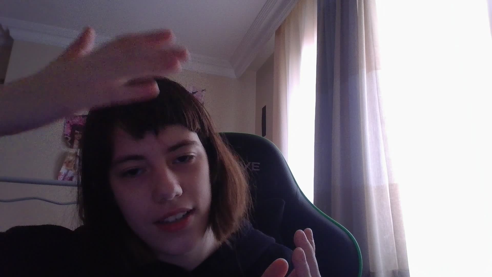 Listened to the demons and cutted my hair...