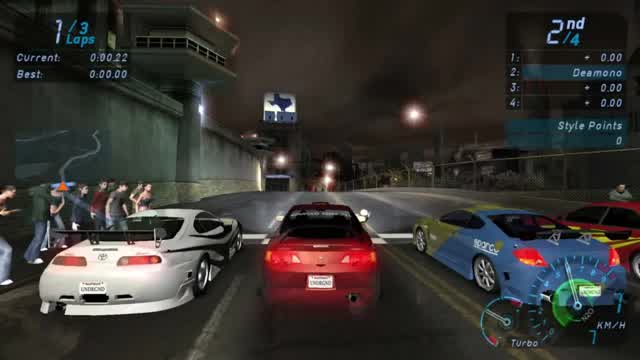 NFS Underground Ep.41 - I AM BACK