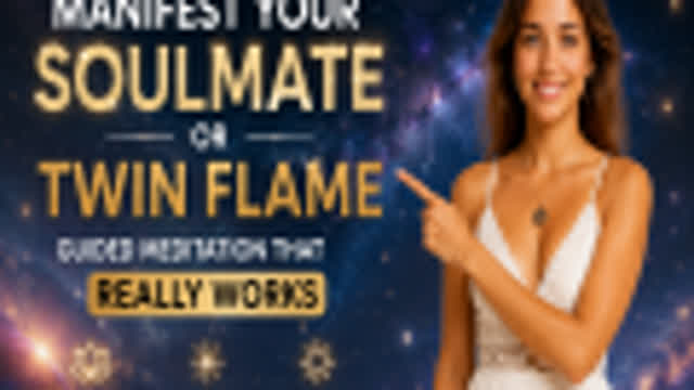 Guided Meditation to Attract Your Soulmate | (20 Minutes)