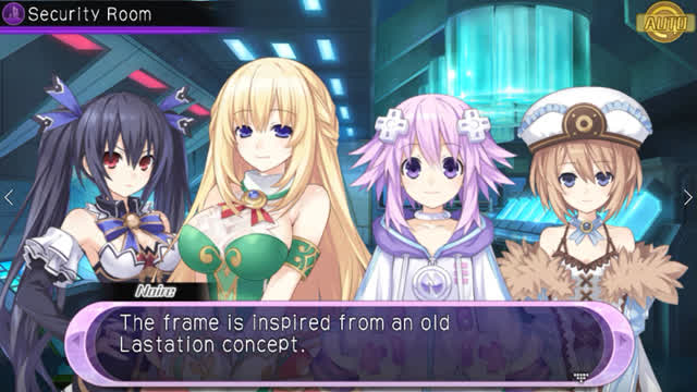 Hyperdimension Neptunia U Action Unleashed - 35. Ch.3 Event Cutscene - Security Room 2
