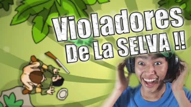 Violadores de la selva - Hombres desnudos con deseo de SEXO !!