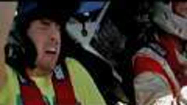 Kid Craps Himself in Drift Car!