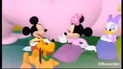 Disney Junior UK - Minnie’s Pyjama Party Promo (July 2011)