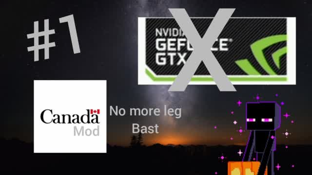 How to reduce leg in your pc - enderman