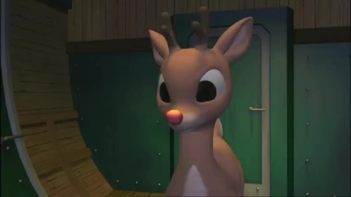 Rudolph the Red-Nosed Reindeer and The Island of Misfit Toys but with zero context