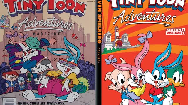 Tiny Toon Adventures (Original 90s Series) (Season 1) Episode 64 - K-Acme TV [DVD-Rip Upscale]