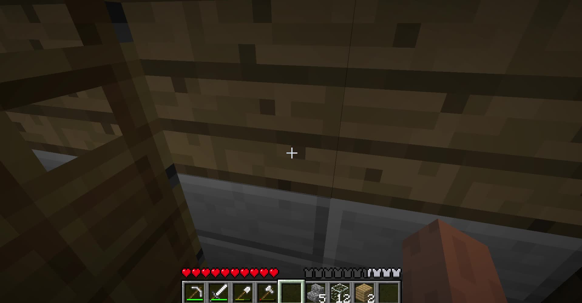 minecraft base update - first and second floors (beta 1.7.3)