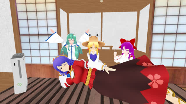 [GMOD] Average day at the Moriya Shrine!