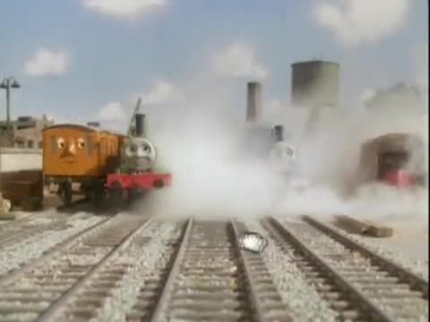 Thomas Y Sus Amigos - La Gran Carrera episodio 12 temporada 4