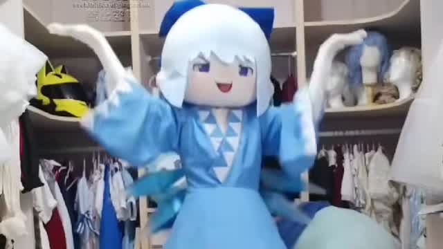kigurumi cirno