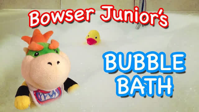 SML Movie: Bowser Juniors Bubble Bath SML Movie: Bowser Juniors Bubble Bath