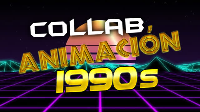 Convocatoria: Collab Animación 1990s Convocatoria: Collab Animación 1990s