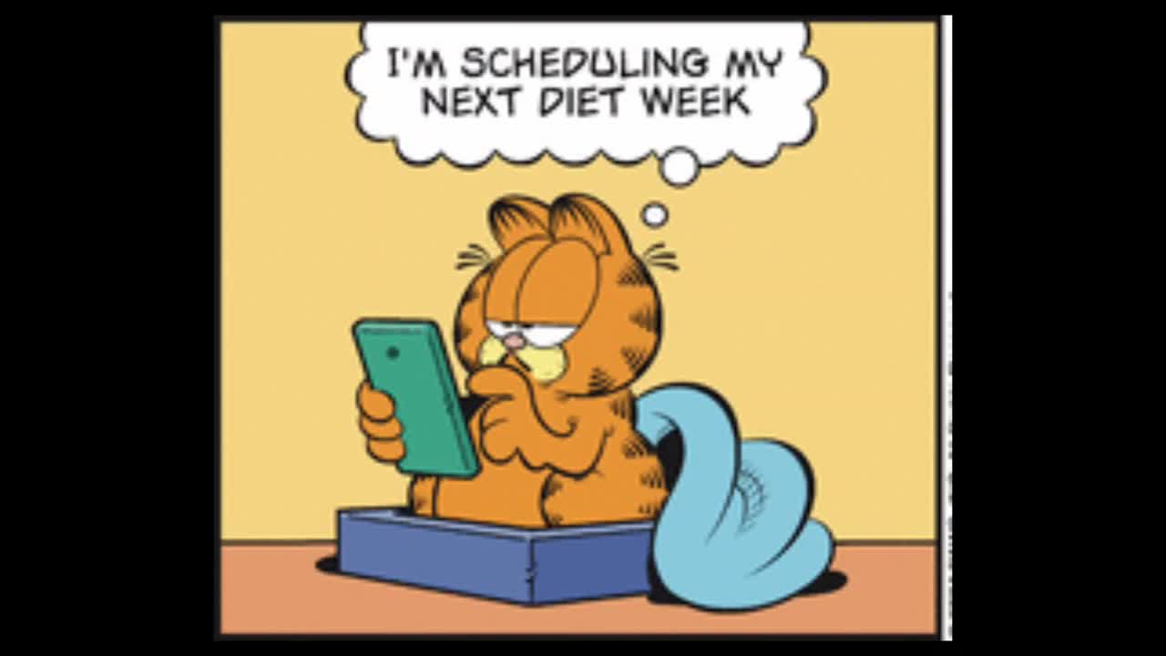 Garfield Comic Dub for October 15th, 2024
