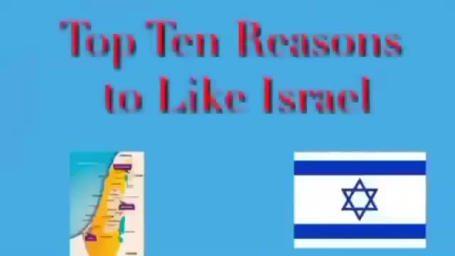 top ten reasons to like jizzrael