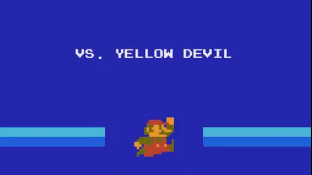 SMB - Mario Vs. Yellow Devil - No Death and Unused Path SMB - Mario Vs. Yellow Devil - No Death and Unused Path