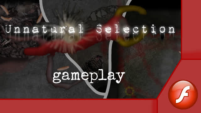 Unnatural selección gameplay(adobe flash)