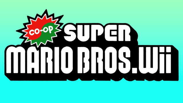 Co-op Super Mario Bros. Wii - The first ever 2-player only hack ever! [RELEASE TRAILER] [REUPLOAD]