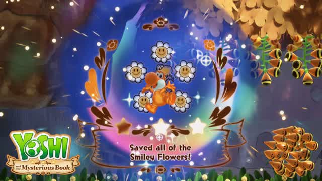 Yoshi and the Mysterious Book: Wildwoods