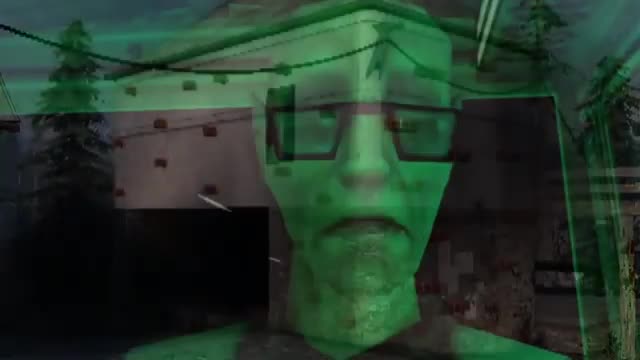 In The Virtual End³ (Linkin Park HL√9 music video)