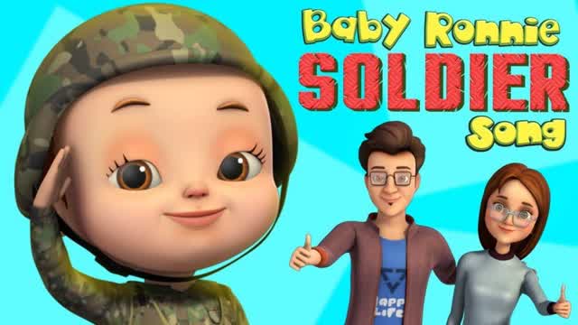 Soldier Song - Baby Ronnie Rhymes | Videogyan 3D Rhymes