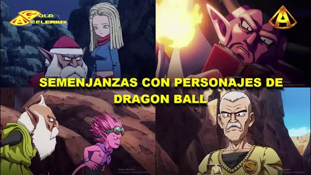 SEMEJANZAS ENTRE @DRAGONBALL Y @SANDLAND, @GOLDACELERIUX