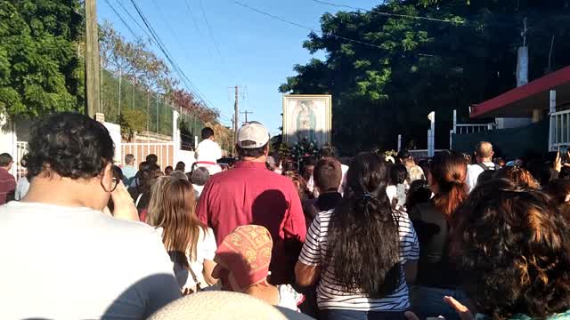 Recorrido de la procesión de Nuestra Señora de Guadalupe en Mazatlán | 12 de diciembre de 2025