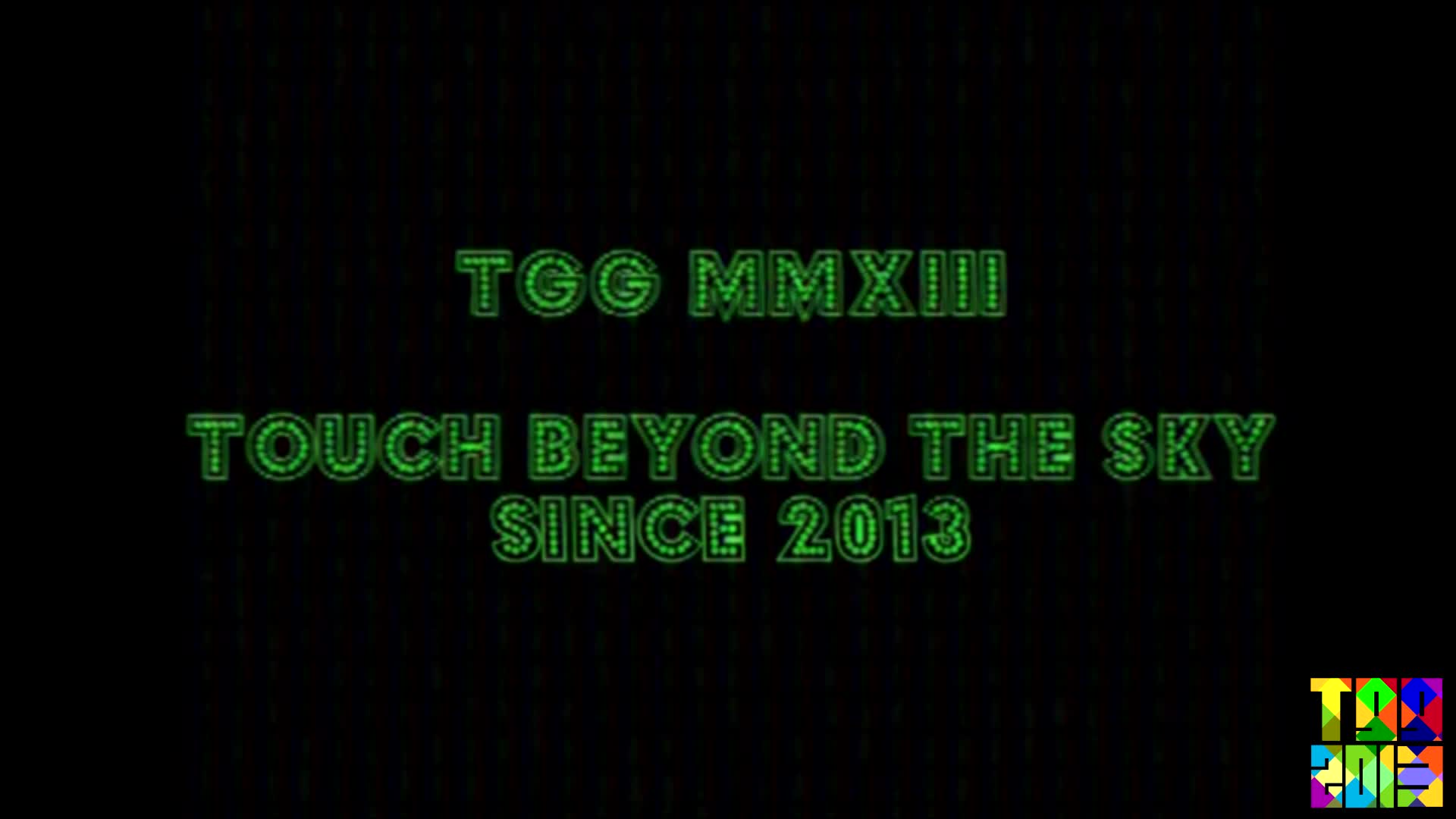 Giraffe Network Jiggly Piece Logo on VHS