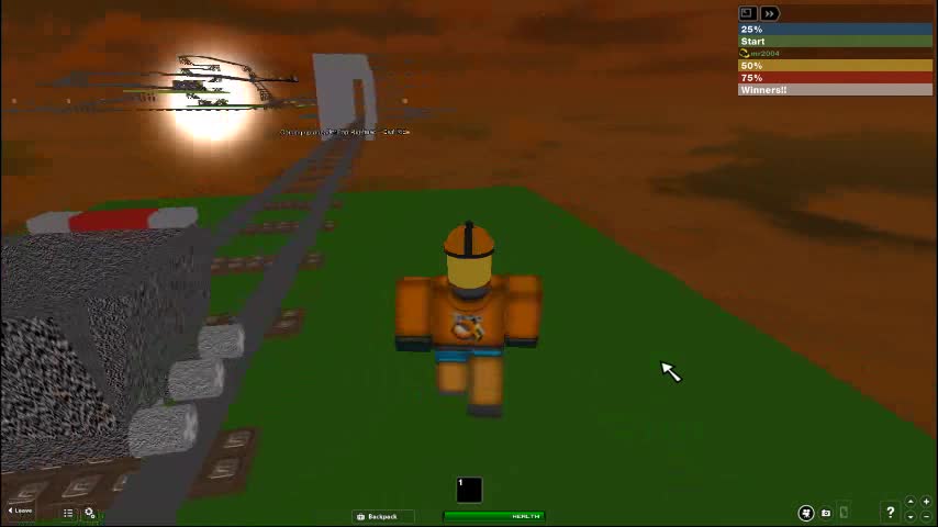 ride into teh duck XD 2012