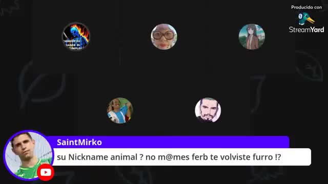 El hangout post cumpleaños de Jean Pernie (30-08-2021) 3/7