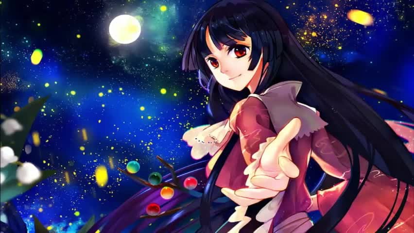 东方 luastg thema carta de feitiço disposto