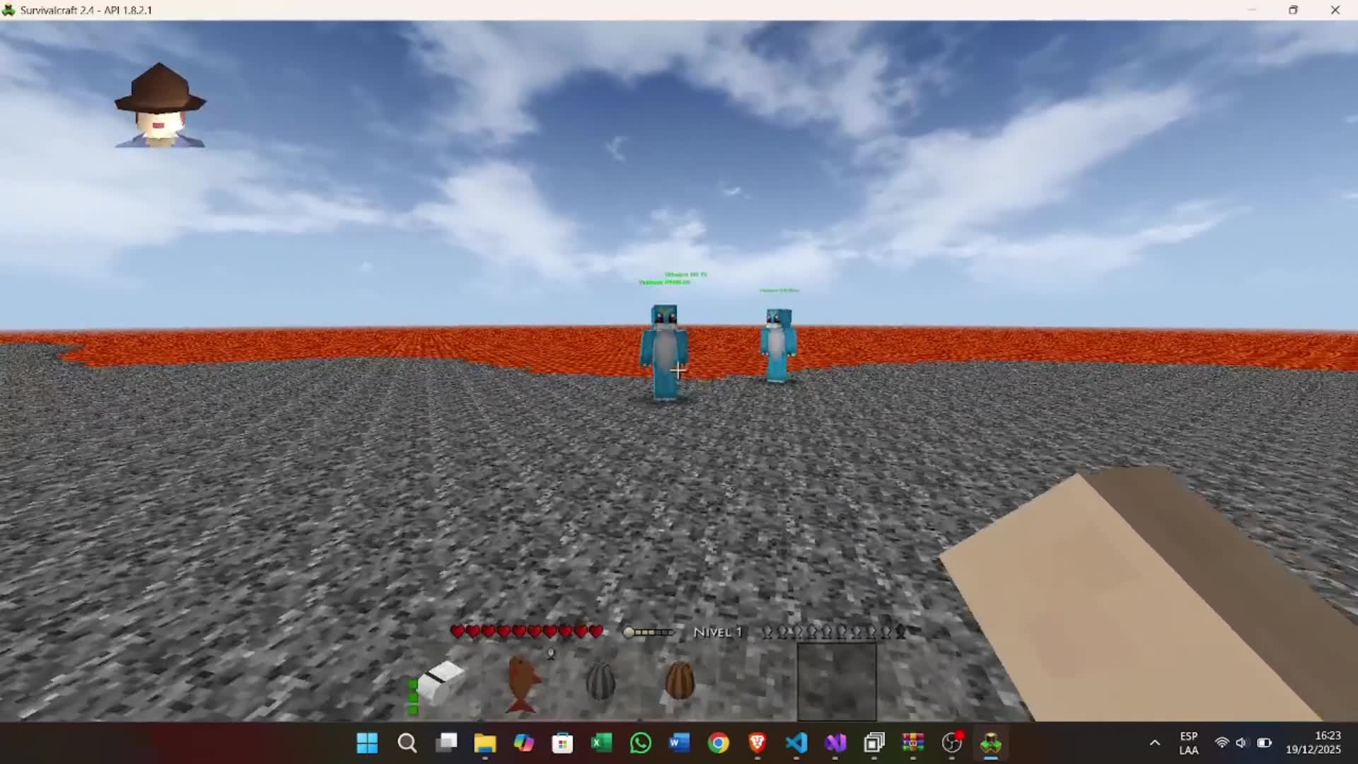 Sistema de herdbehavior y chasebehavior agregado (leer descripción)