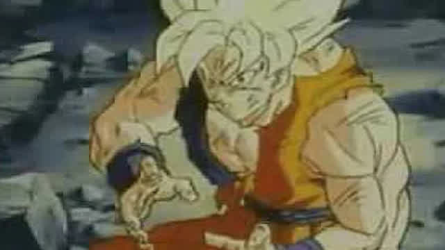 Goku vs Broly Evanescence - Bring Me To Life