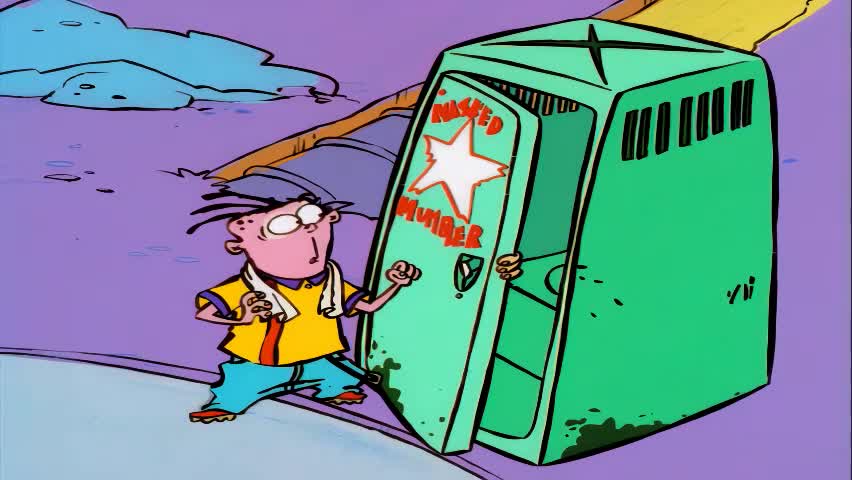 Ed Edd n Eddy-Episode 7-Tag Yer Ed