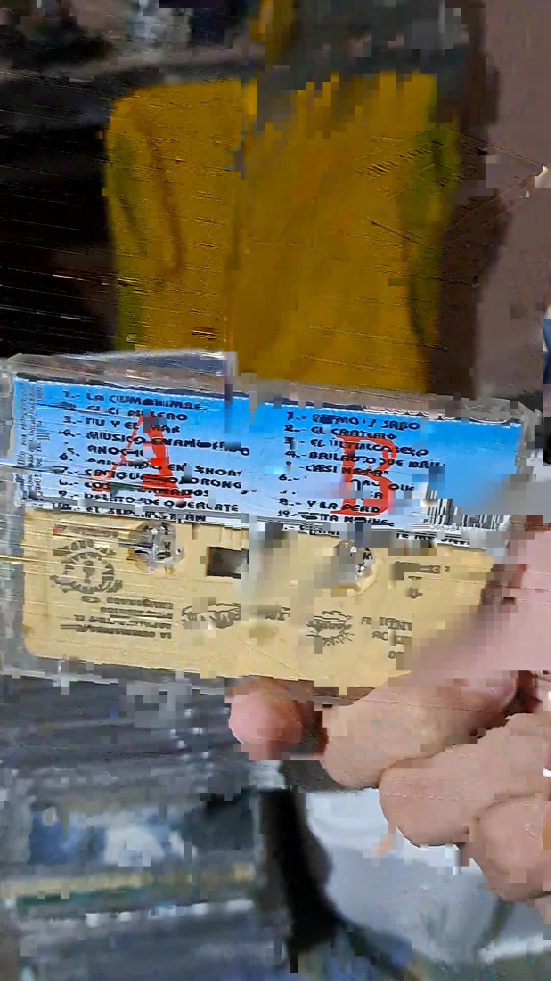 COLECCION CASSETTES 1 COLECCION CASSETTES 1