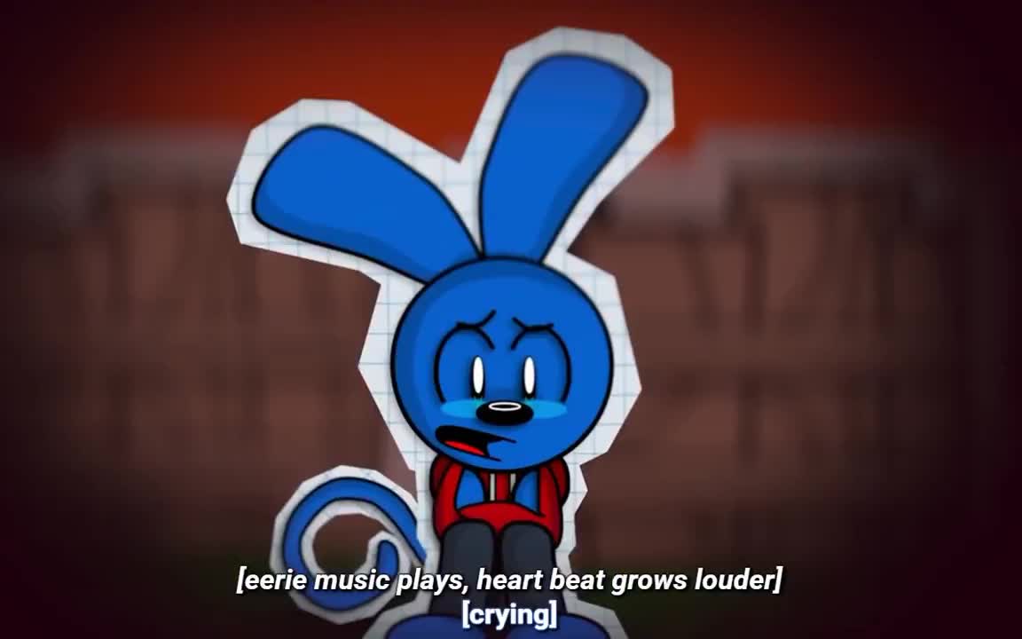 stupid ass rabbit crying like a bitch