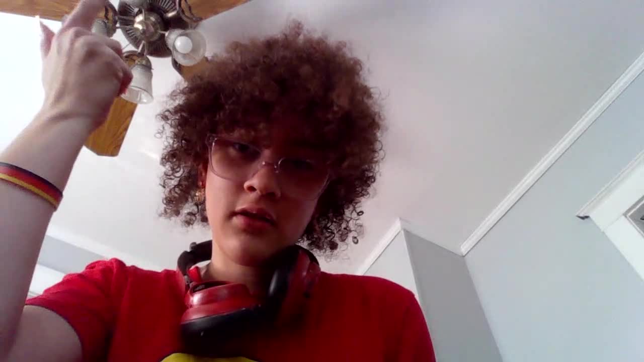 told my American friend to do whatever she anted with my nails.....