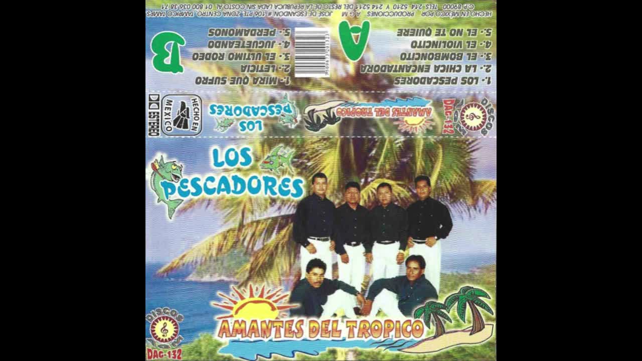 AMANTES DEL TROPICO LA CHICA ENCANTADORA