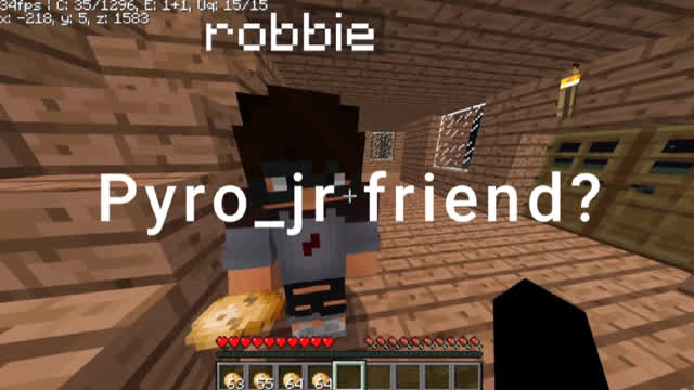Pyro jrs friend came over (Hanus city Ep 4)