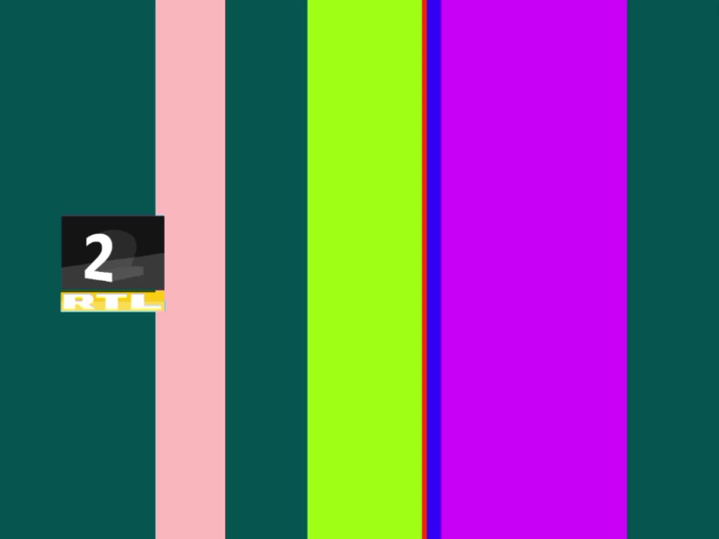 RTL 2 France - Generic Bumper - 2003-2005