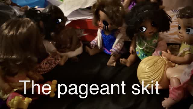 the fashion show? idk