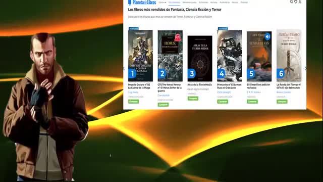 La mentira de que los libros de Dross son supuestamente "Best Sellers".