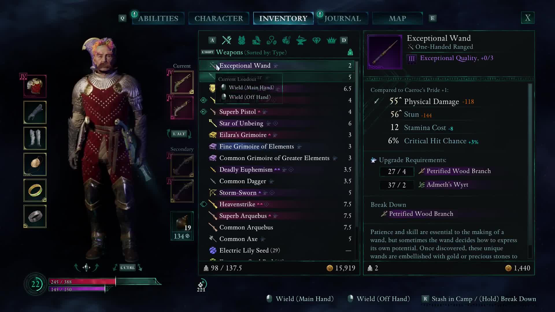 AvowedGunslingerBuild AvowedGunslingerBuild