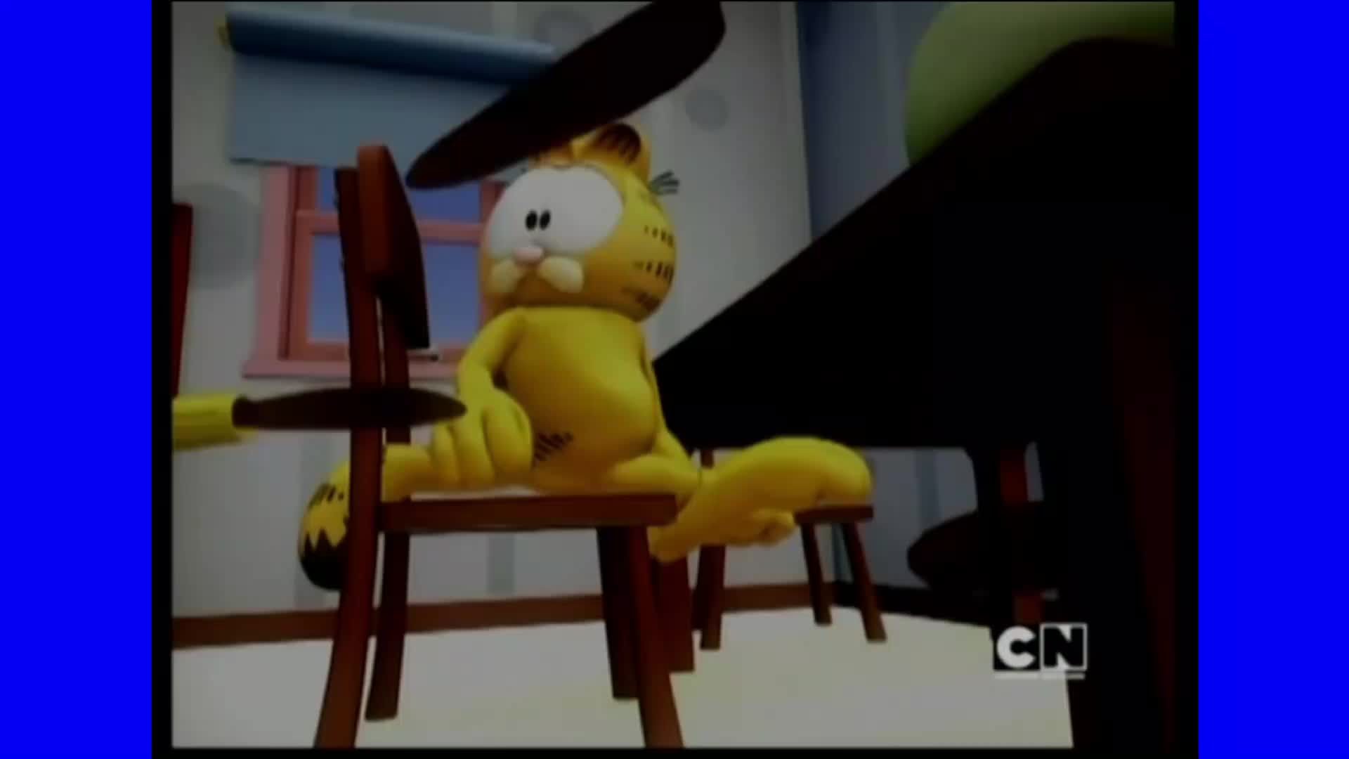 El show de Garfield - Dentro de Eddie Gourmand / Episodio Completo (Español Latino)