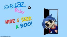 Gorillaz Baby G-Bite #1: Hide & Seek A Boo Gorillaz Baby G-Bite #1: Hide & Seek A Boo