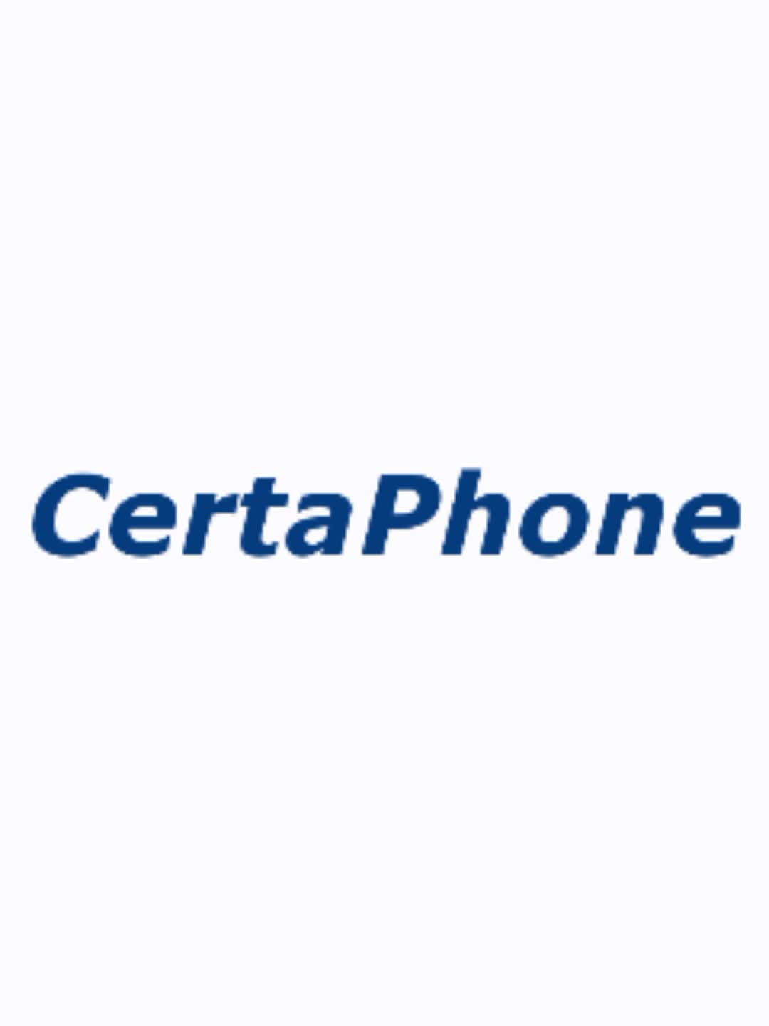 Certaphone S863i - Startup And Shutdown