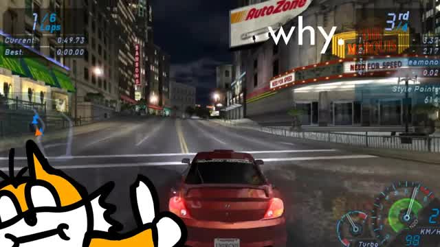 NFS Underground Ep.31 - SIX LAP RACE OF HELL NFS Underground Ep.31 - SIX LAP RACE OF HELL