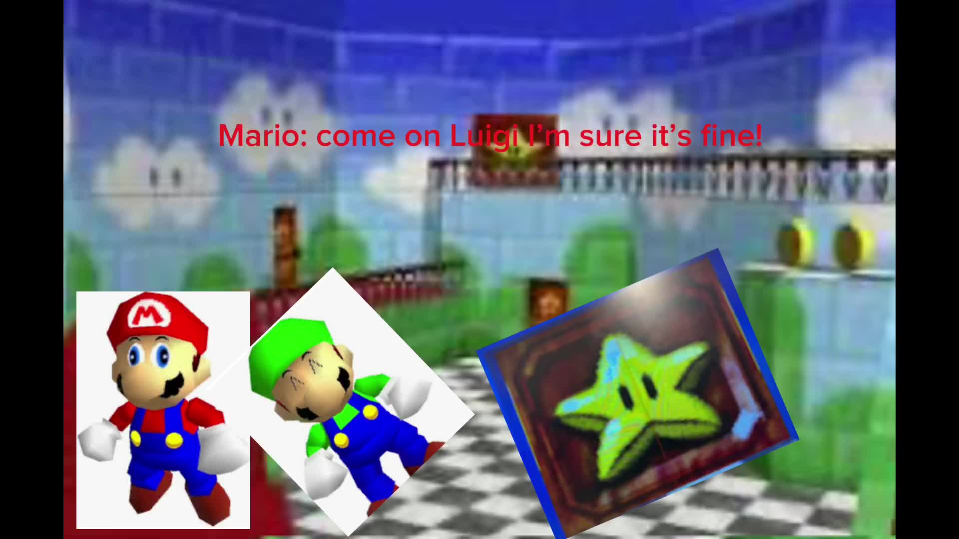 LTM: Stupid Mario 64 LTM: Stupid Mario 64