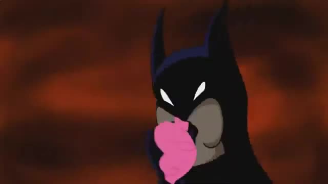 Batman Eat Pinkie Pie