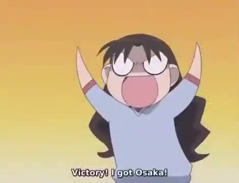 Victory! I got osaka!