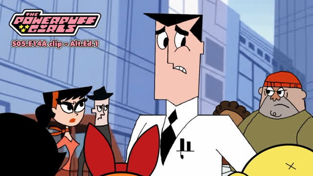 PPG S05.E14A alt.ed.1 - The Professor's Anger Changes to Shock and Embarrassment (clip)